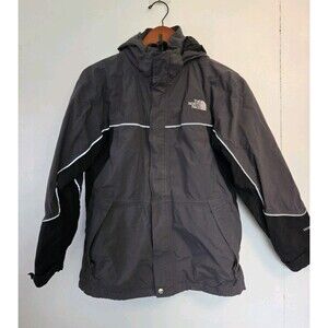 The North Face Jacket Boys XL Grey Hyvent Zip Winter Coat